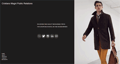 Desktop Screenshot of cmpublicrelations.com