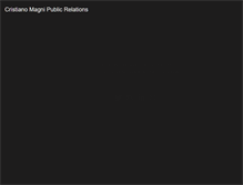 Tablet Screenshot of cmpublicrelations.com
